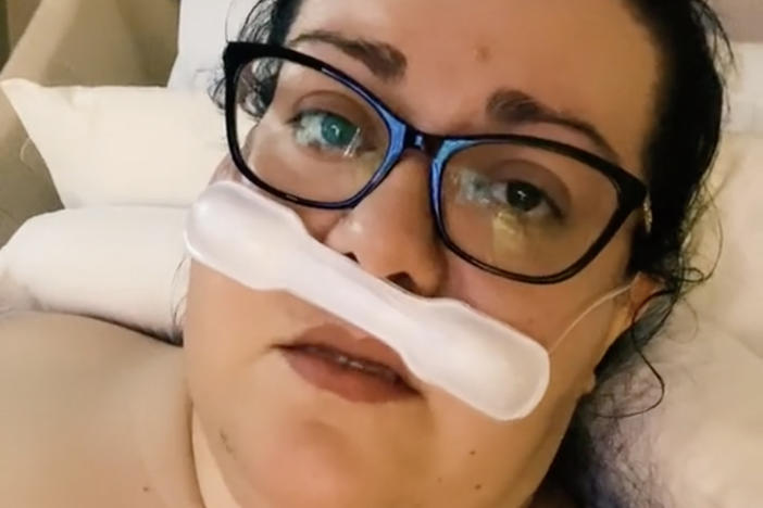 Megan Alexandra Blankenbiller became sick before she was able to get the COVID-19 vaccine. She spent her final days in the hospital trying to help others avoid the same mistake.