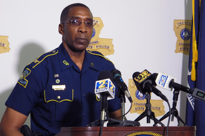 Col. Lamar Davis, superintendent of the Louisiana State Police, says he wants the opportunity to correct the agency's issues before federal authorities intervene.