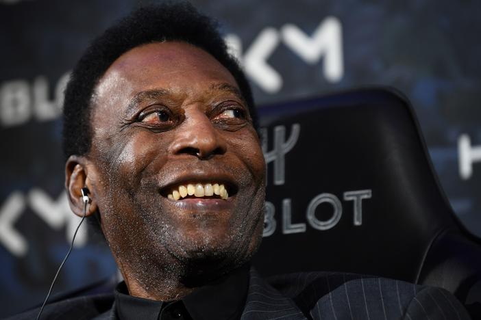 "My friends, with each passing day I feel a little better," Pelé, a three-time World Cup champion, told fans on Instagram on Friday.