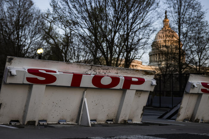 In the years after the 9/11 terror attacks, security became omnipresent in Washington, D.C. That includes bollards, Jersey barriers and security barricades like those seen here outside of the U.S. Capitol.