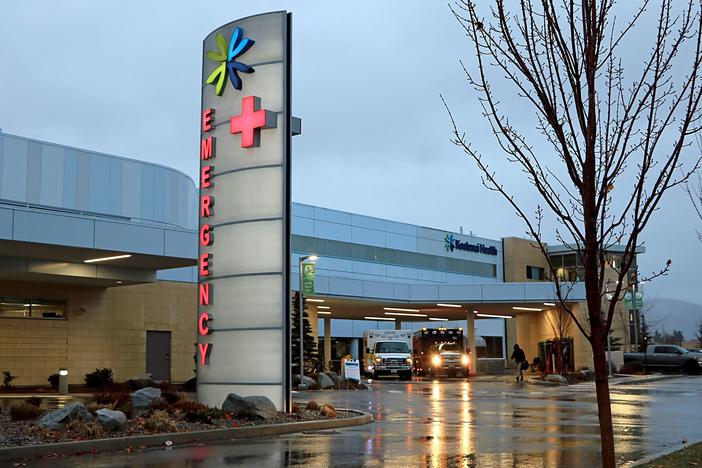 At the region's biggest hospital, Kootenai Health in Coeur d'Alene, 97% of COVID-19 patients are unvaccinated and all of the intensive care unit beds are filled.
