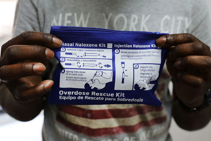 New research shows racial disparities in opioid overdose rates, with the rate of deaths among Black people growing faster than in other groups. The researchers are calling for expanding access to drug treatment and to education on how to prevent overdoses using the antidote drug, naloxone.