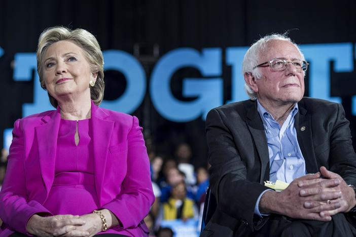 Hillary Clinton and Bernie Sanders had a heated debate in 2016 about what "progressive" means. Even now, it's not totally clear.