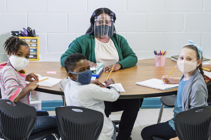 When children and teachers wear masks in class, studies show it limits the spread of the coronavirus.