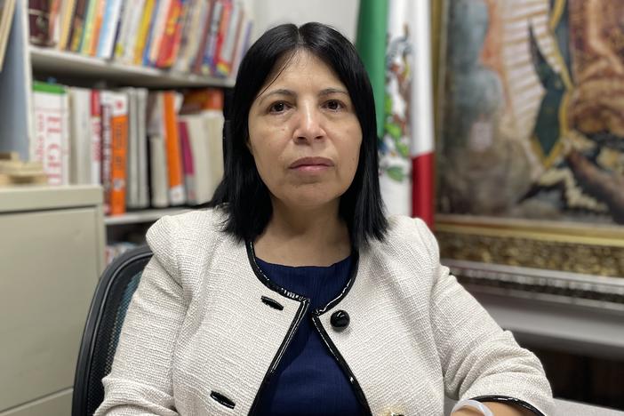 Teresa Garcia says she remains haunted by the dozens of undocumented workers she believes remain missing at the site of 9/11.