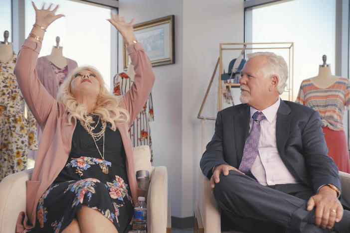 <em>LuLaRich </em>on Amazon Prime examines how the company was created and how they came up with this model where they would get women to buy a bunch of clothes and then they have parties and sell them.