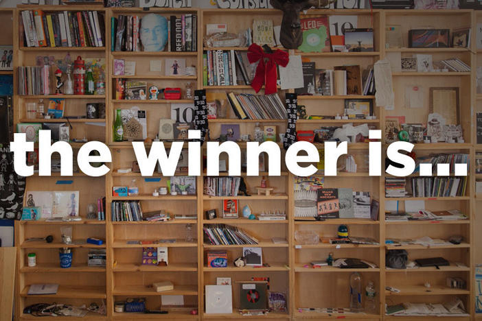 And the Tiny Desk Contest winner is...