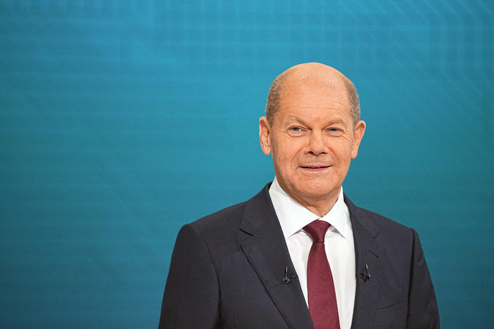 Social Democratic Party leader Olaf Scholz is the front-runner in the polls to succeed German Chancellor Angela Merkel.