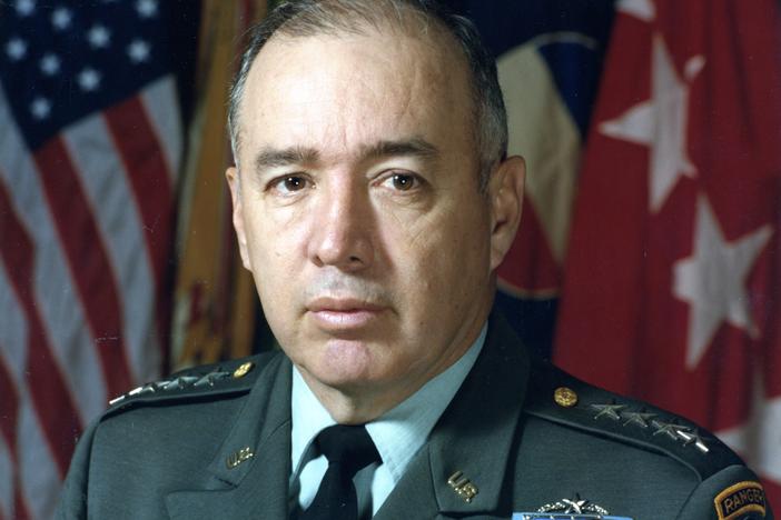 The late U.S. Army Gen. Richard E. Cavazos was the first Hispanic American promoted to the rank of four-star general.