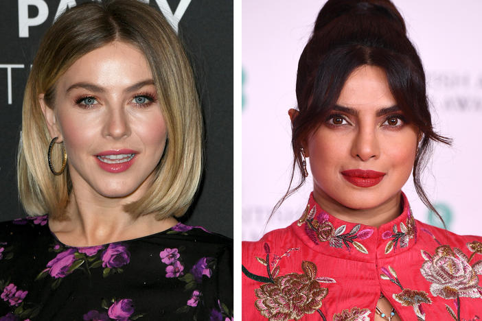 Julianne Hough, Priyanka Chopra Jonas and Usher will host the show.