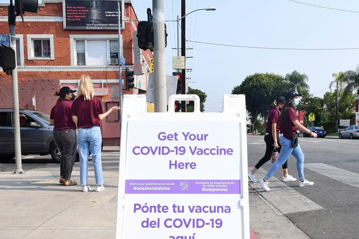 Researchers say all three authorized COVID vaccines are good at keeping people out of the hospital, but Moderna seems to have the longest-lasting protection.