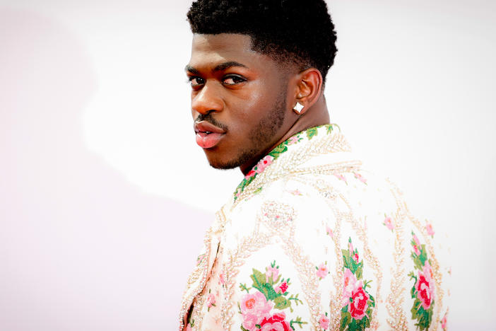 Lil Nas X attends the BET Awards 2021 at Microsoft Theater on June 27, 2021 in Los Angeles.