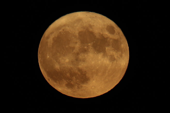 Last year's harvest moon took place on Oct. 1. The lunar event is designated as the full moon occurring nearest to the autumnal equinox every year.
