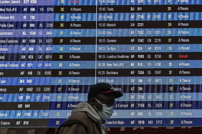 Vaccinated travelers will be allowed to fly to the U.S. starting in early November.