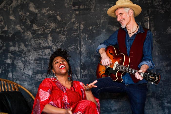 Claudia and Dan Zanes