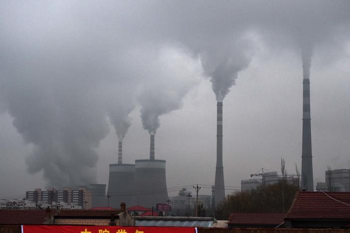 China says it will stop financing new coal-fired power plants in other countries, but coal use is expected to keeping rising within its borders.