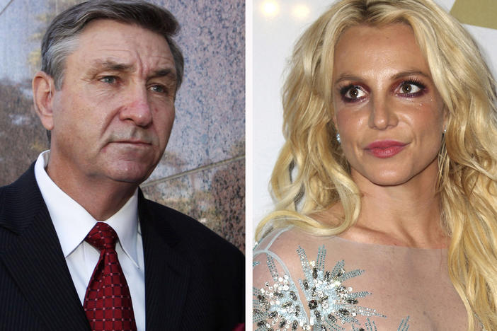 Britney Spears' father, Jamie Spears, has filed to end the court conservatorship that has controlled the singer's life and money for 13 years.