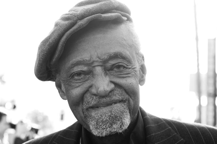 Melvin Van Peebles at a 2018 film festival in Hollywood.