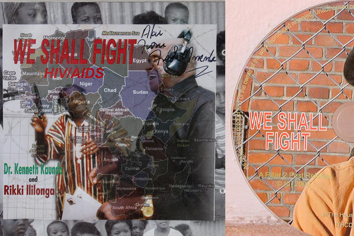 It seemed as if the 2005 album by Kenneth Kaunda, <em>We Shall Fight HIV/AIDS, </em>had vanished. But then ... it was found! Here's what could be the sole surviving copy, now being remastered for re-release this year.