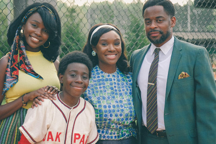 Laura Kariuki, Elisha Williams, Saycon Sengbloh and Dule Hill star as the Williams family.