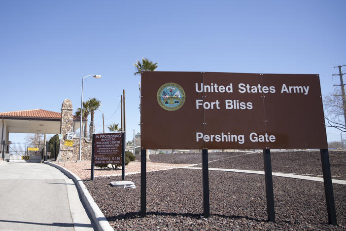 The FBI's El Paso, Texas, office received a report of an assault of a female service member by male Afghan evacuees at a complex in New Mexico.