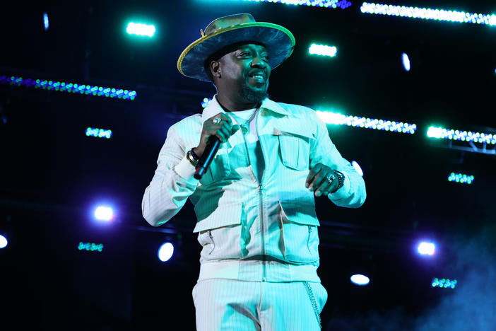 Anthony Hamilton performs on Sept. 16 in New York City. <em>Love Is The New Black</em> is his first full length album in five years.