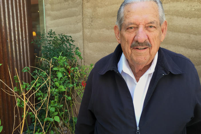 Fred Harris, pictured in 2016, is the last surviving member of the Kerner commission. Their report openly discussed racism in the U.S. in a way that sent shockwaves through the country.