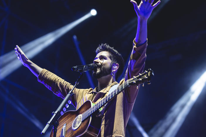 Colombian singer Camilo is up for album of the year, song the year and record of the year across 10 nominations for the Latin Grammys.