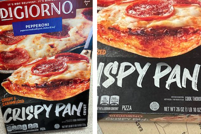 Nestlé USA is recalling thousands of pounds of DiGiorno Crispy Pan Crust pepperoni pizza over potential mislabeling and an undeclared soy allergen. It's asking consumers to throw the product out or return it to its place of purchase.