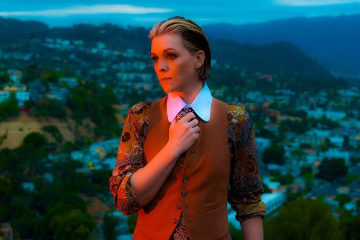 Across Brandi Carlile's new record, <em>In These Silent Days</em>, she sounds assured, content and, often, joyful.
