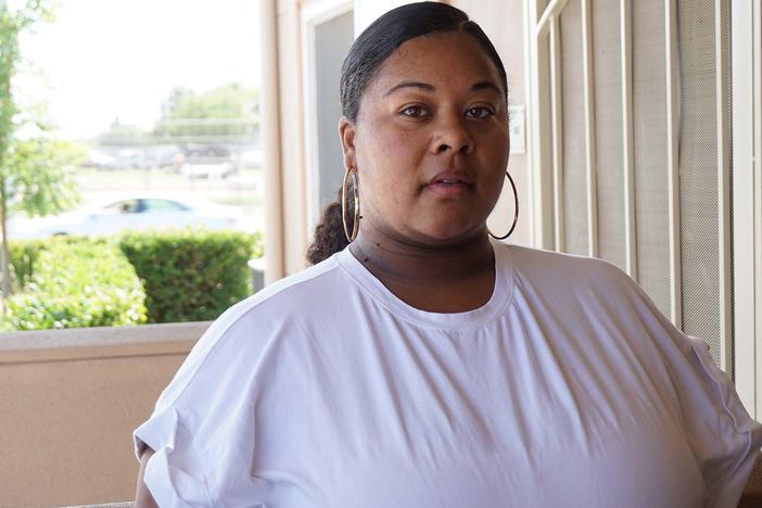 Living California's Central Valley, Keishell Brown and other expecting moms contend with increasingly intense heat waves.