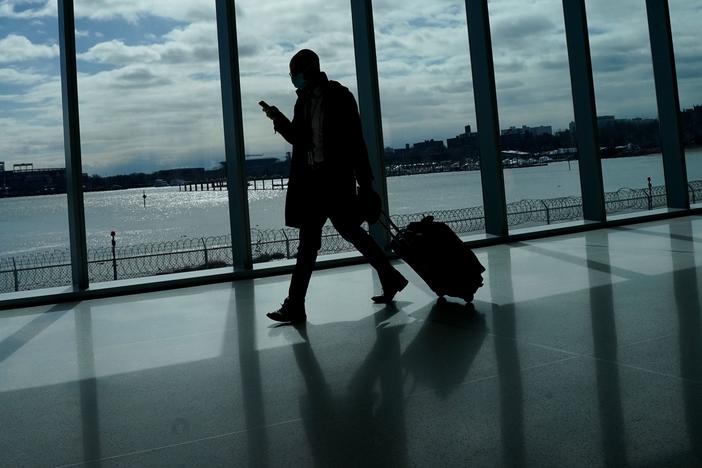 Wall Streeters are not only back at their offices, but they are also heading to the airports again, even as many companies continue to keep their workers at home.