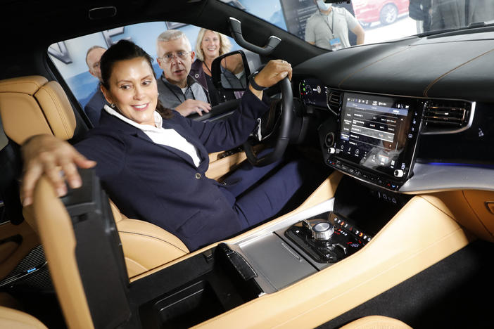 "Today's REV Midwest partnership is a bipartisan effort to build the future of mobility and electrification and connect our communities," Michigan Gov. Gretchen Whitmer said.