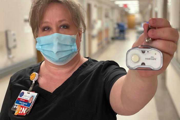 Cox Medical Center in Branson, Mo., is implementing a personal panic button system for hundreds of its employees. Assaults of hospital staff tripled from 2019 to 2020, the hospital says.