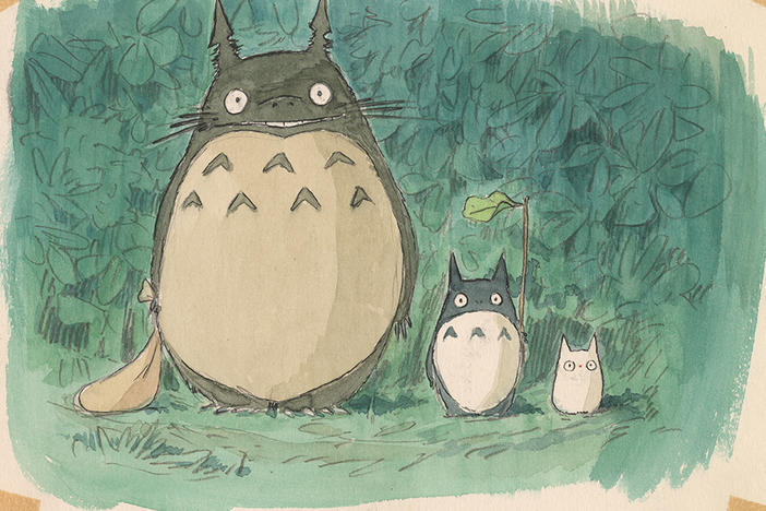 Imageboard, <em>My Neighbor Totoro </em>(1988), Hayao Miyazaki