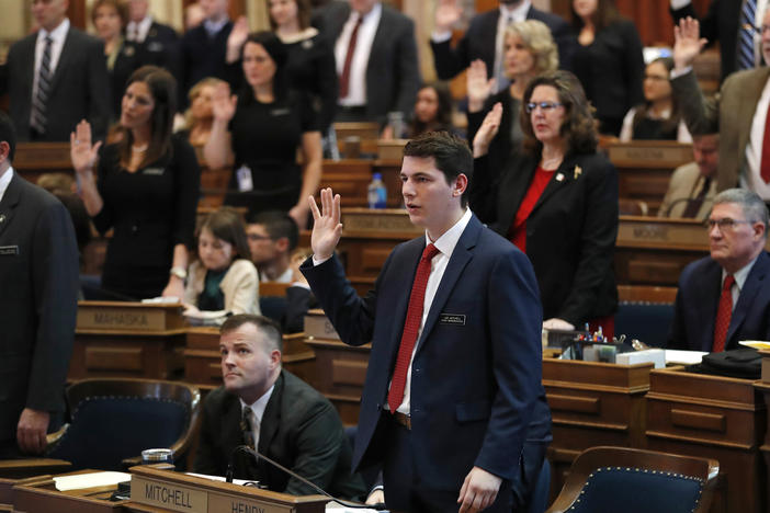 Iowa state Rep. Joe Mitchell was first elected at age 21 and is now the co-founder of an organization looking to recruit fellow young conservatives to seek public office.