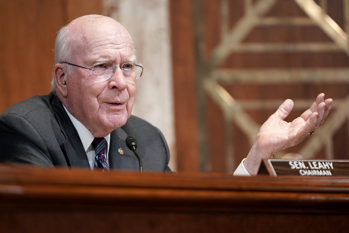 Vermont Democratic Sen. Patrick Leahy introduced new legislation to strengthen the Voting Rights Act.