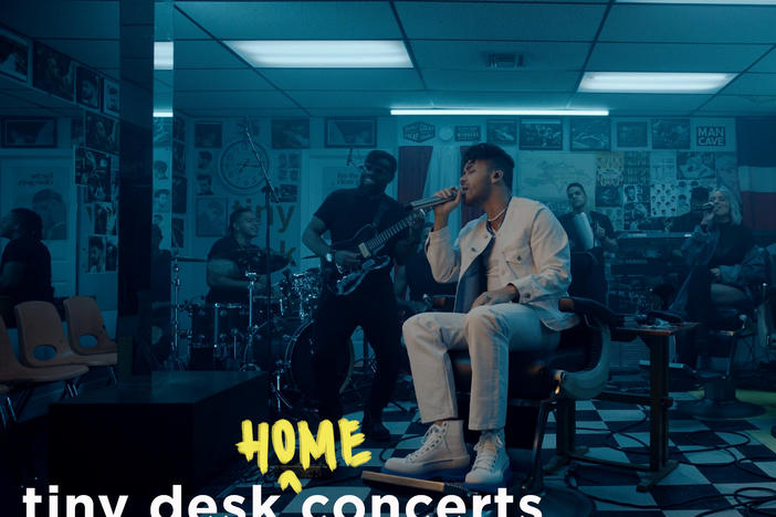 Prince Royce performs a Tiny Desk (home) concert.