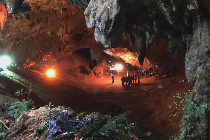 <em>The Rescue</em> chronicles the 2018 rescue of 12 boys and their soccer coach who were trapped deep inside a flooded cave in Northern Thailand.