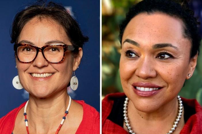 Left: Shelly C. Lowe, nominee for the chair of the National Endowment for the Humanities. Right: Maria Rosario Jackson, nominee for the National Endowment for the Arts chair