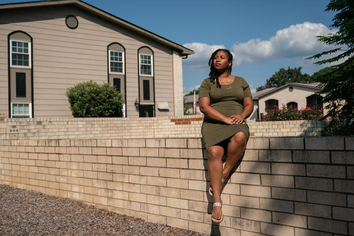 Akira Johnson has been facing eviction because her landlord would not accept payment from South Carolina's rent and utility assistance program.