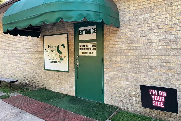 In Shreveport, La., the Hope Medical Group for Women is reporting more patients from nearby Texas after the passage of that state's Senate Bill 8.