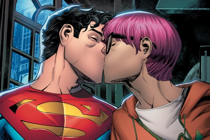 In November's <em>Superman: Son of Kal-El #5</em>, (written by Tom Taylor, art by John Timms), Jonathan Kent, son of Clark, will get a boyfriend.