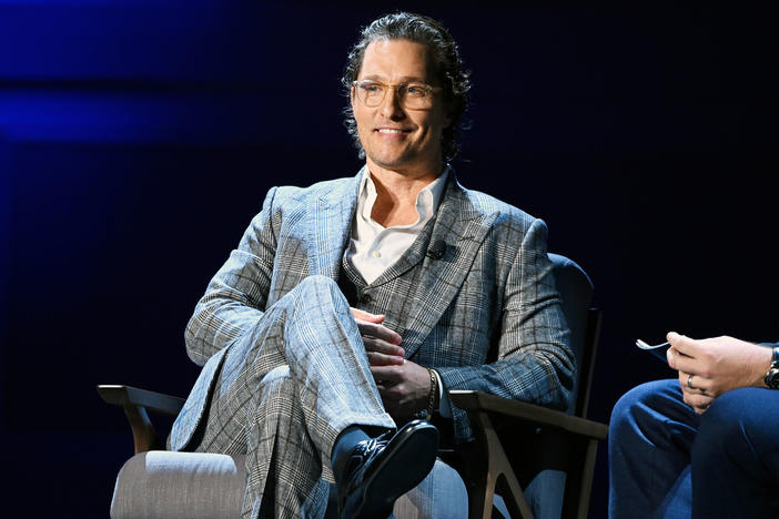 Matthew McConaughey, the star of <em>Dazed and Confused</em> and <em>Dallas Buyers Club</em>, isn't not thinking about throwing his cowboy hat in the race for "CEO" of Texas.