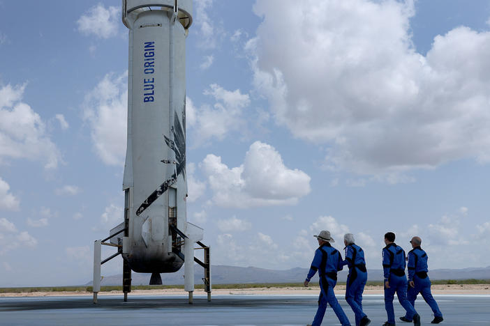 Space companies like Blue Origin are grabbing headlines with the promise of a new era of space tourism, mostly recently with the plan to send William Shatner to the edge of space. But unless you're lucky, space is still out of reach for most of the public.