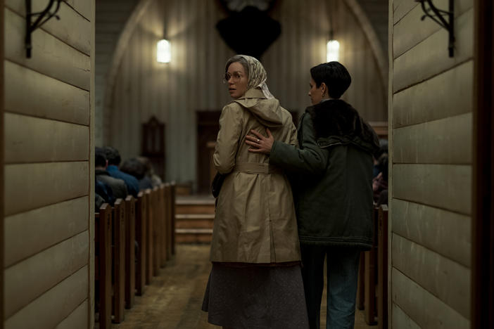 If you're a fan of Mike Flanagan's <em>The Haunting of Hill House </em>and <em>The Haunting of Bly Manor, </em>check out <em>Midnight Mass, </em>available on Netflix.