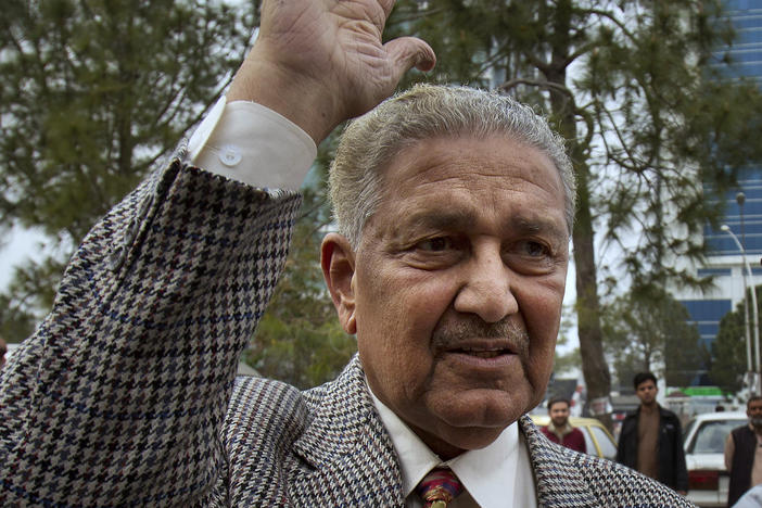 Abdul Qadeer Khan, known as the father of Pakistan's nuclear bomb, died Sunday, Oct. 10, 2021 following a lengthy illness. He was 85.