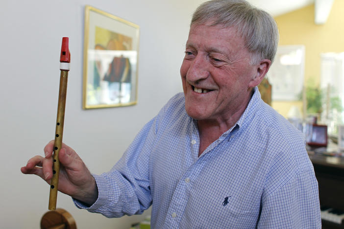 The Chieftains founder Paddy Moloney collaborated with everyone from The Rolling Stones to Emmylou Harris and The Pogues during his decades-long career.