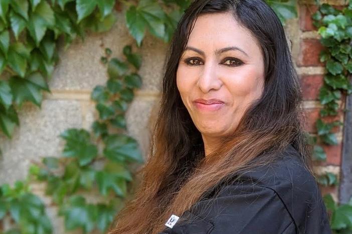 Chef Zainab learned to cook traditional Afghan food from her mother in Kabul.