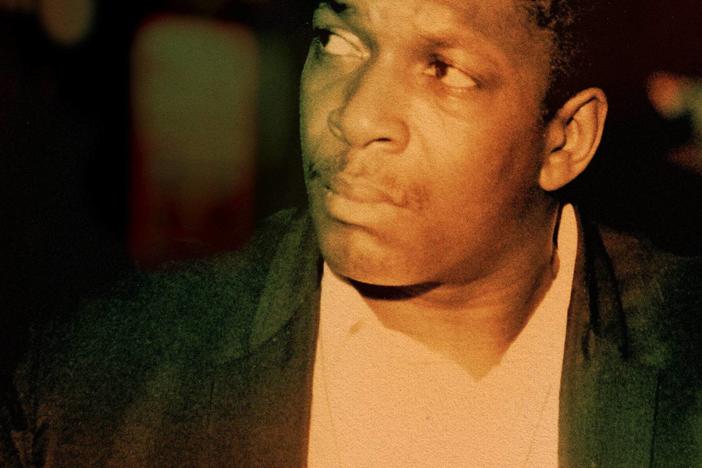 John Coltrane on the cover of <em>A Love Supreme: Live in Seattle.</em>